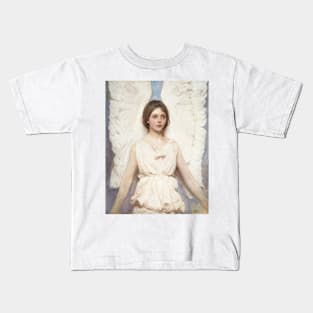 Angel by Abbott Handerson Thayer Kids T-Shirt